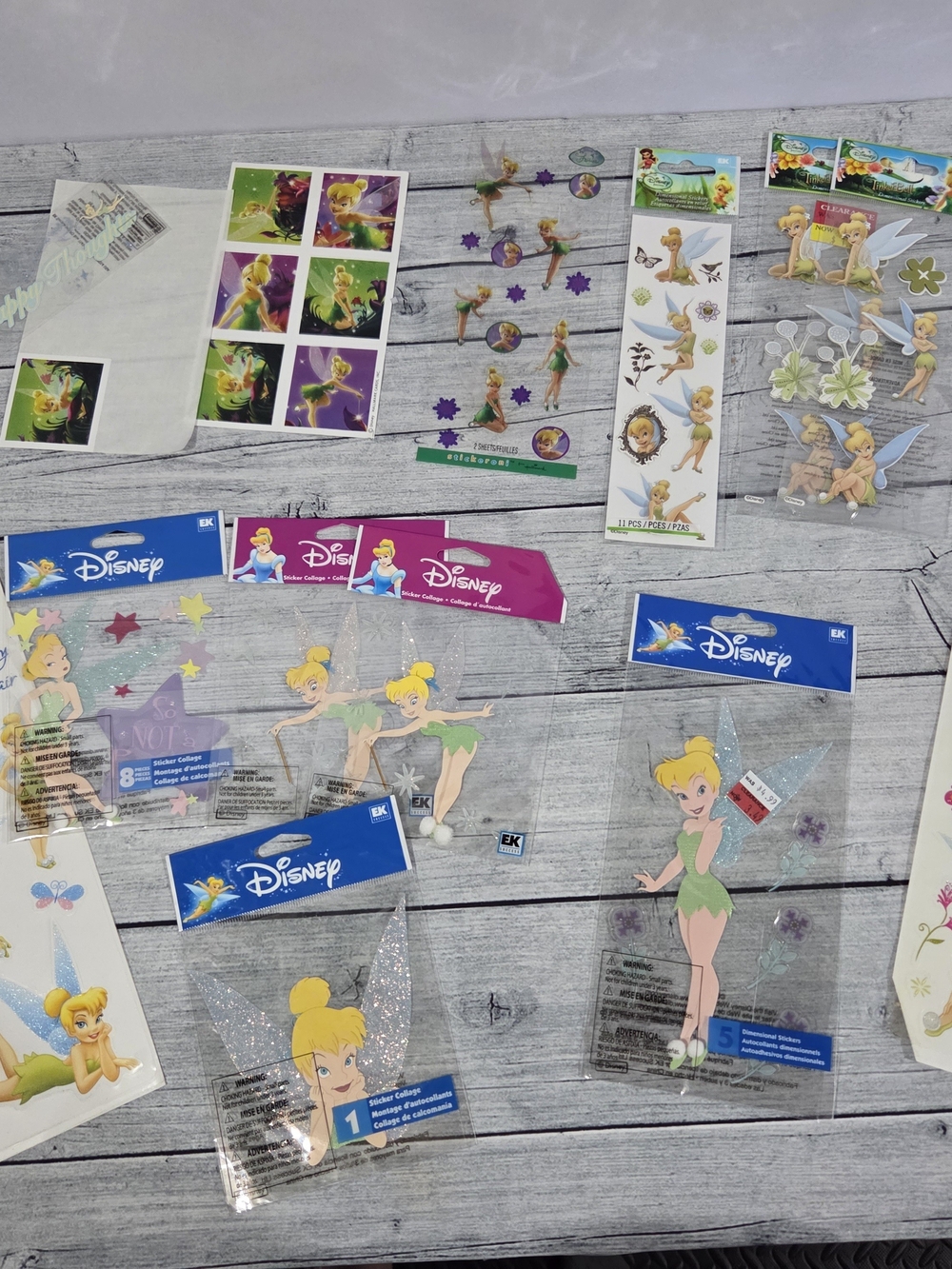 Disney Tinkerbell Stickers